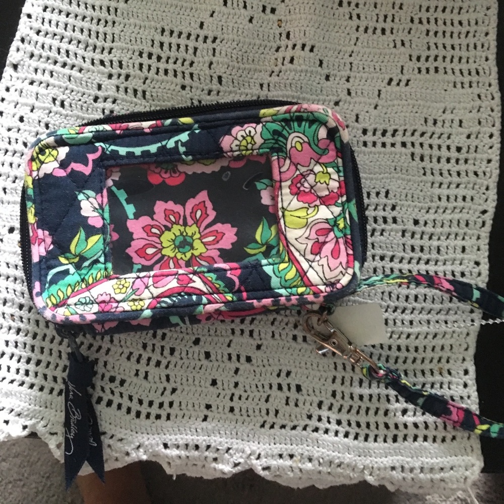 Vera Bradley Wristlet